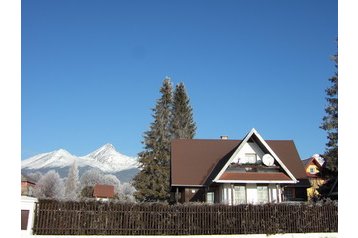 Slovacchia Privát Štôla, Esterno